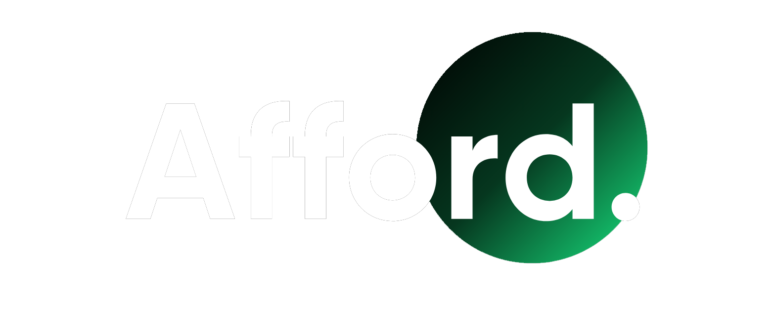 Afford. KPI Based Agency